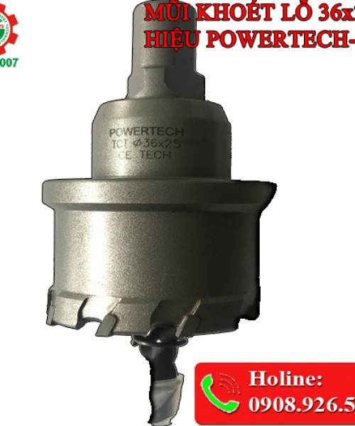 Mũi khoét lỗ hợp kim powertech