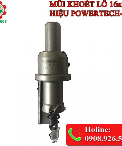 Mũi khoét lỗ hợp kim 16mm